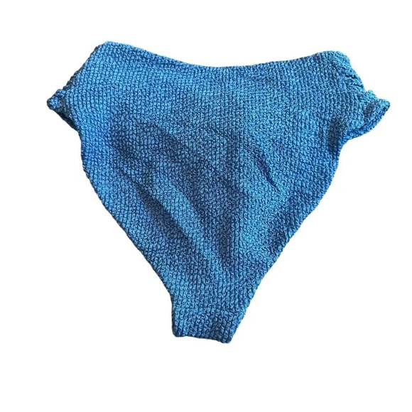 Veronica Beard Azoia Swimsuit Bottom Bathing Suit French Blue Size Medium NWT - Picture 7 of 13